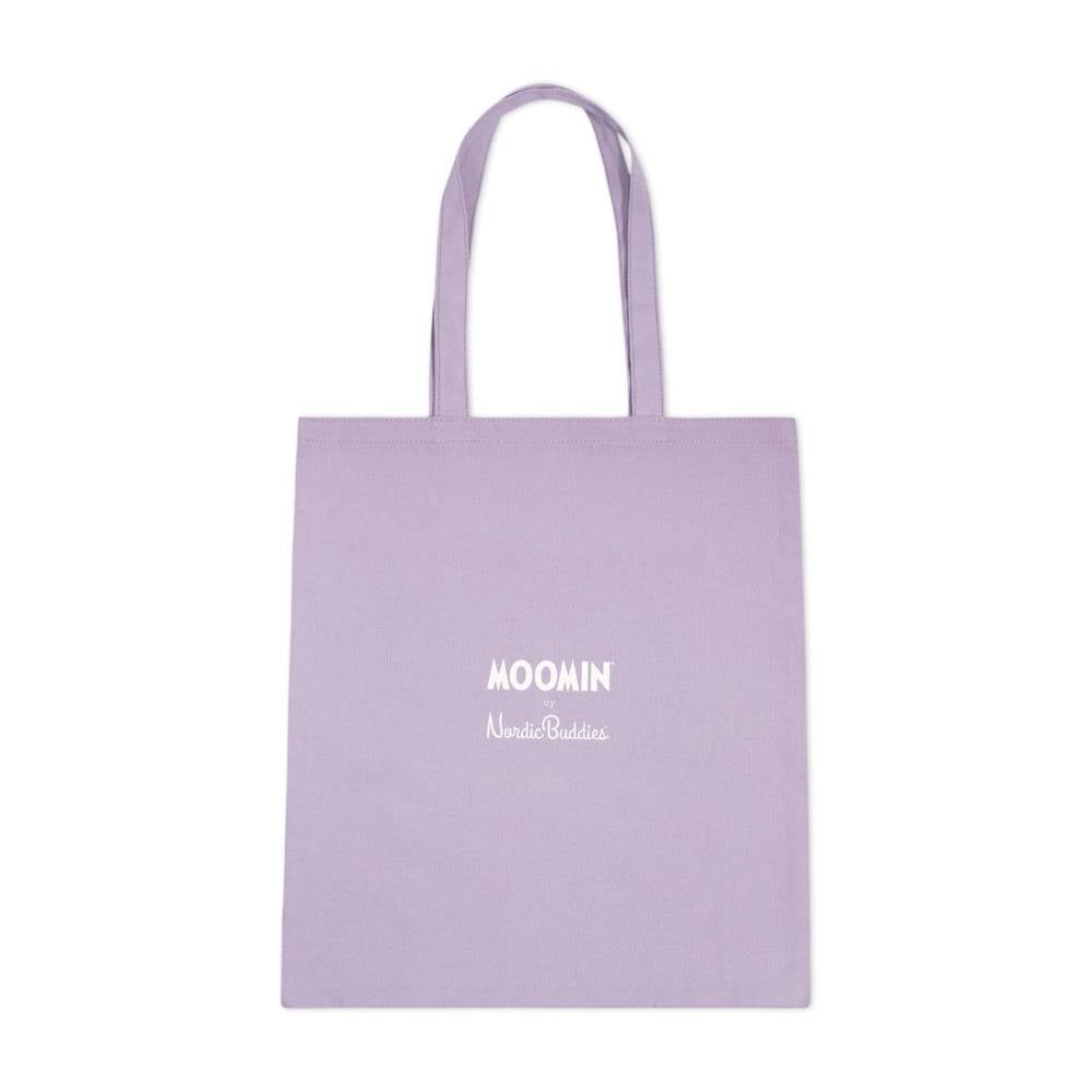 Little My Tote Bag Lilac - Nordicbuddies