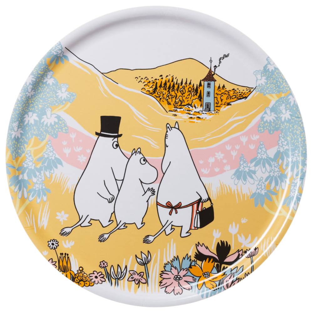 Moomin Family Time Tray 14 in - Moomin Arabia | Moomin Shop United States