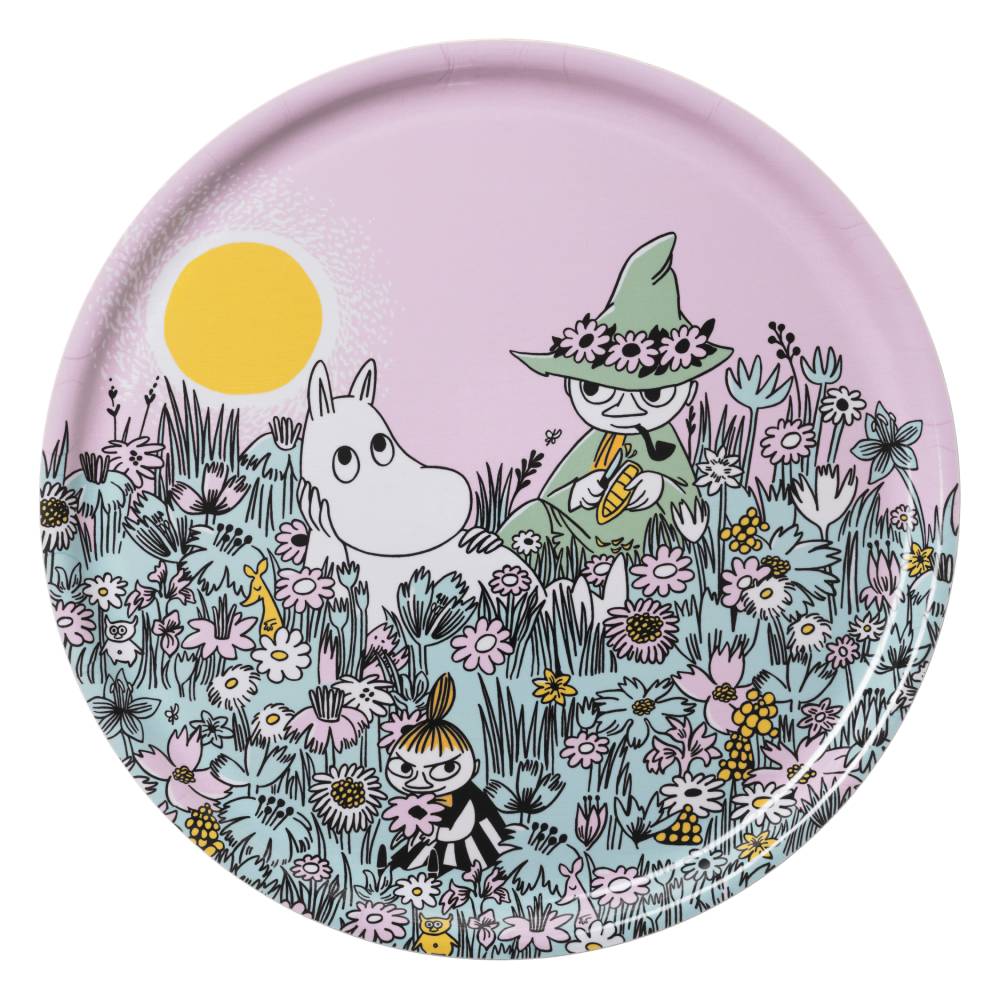 Moomin Friends Forever Tray 14 in - Moomin Arabia | Moomin Shop United States