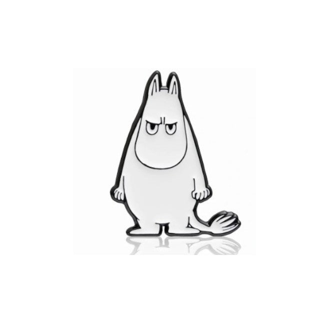 Angry Moomin Moving Pin