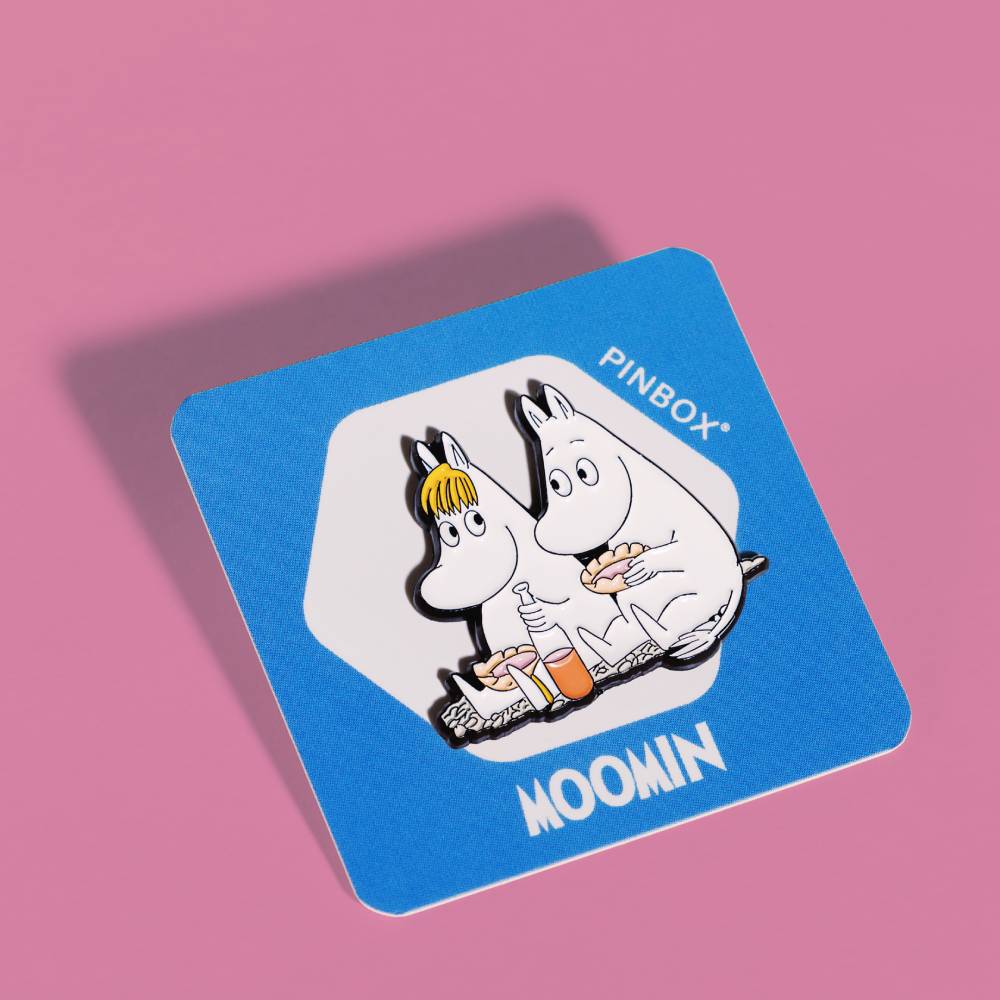 Moomintroll &amp; Snorkmaiden Pin Dinner - Pinbox