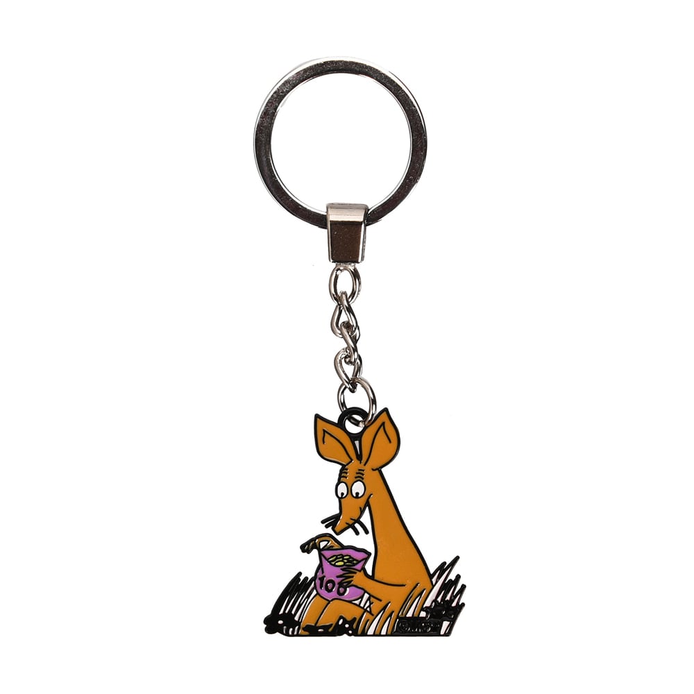 Sniff Coins Key Ring - Nordicbuddies | Moomin Shop United States