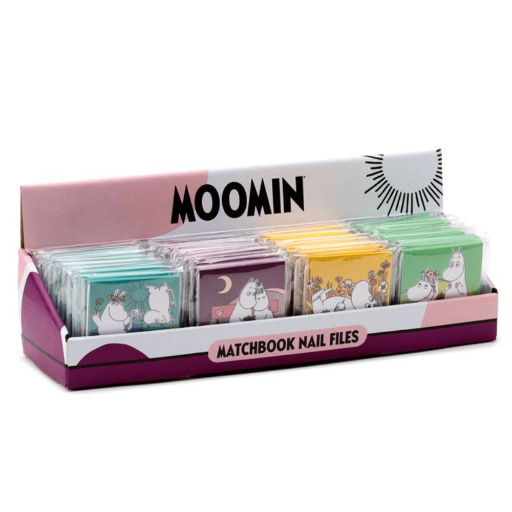 Moomin Matchbook Nailfile - Puckator