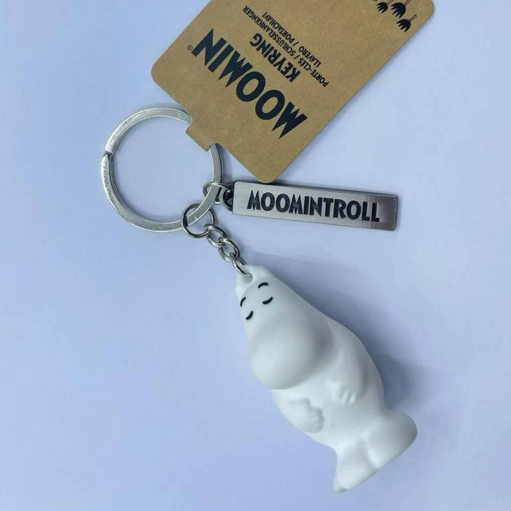 Moomintroll 3D Keyring - Half Moon Bay | Moomin Shop United States
