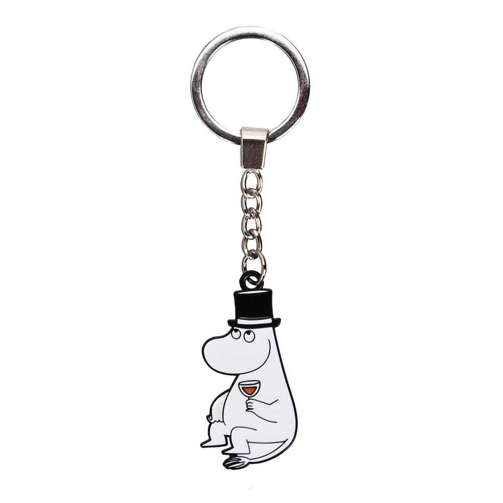 Moominpappa Drink Key Ring - Nordicbuddies | Moomin Shop United States