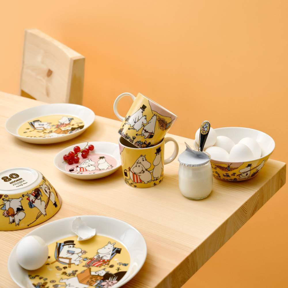 Moomin Family Time Bowl - Moomin Arabia