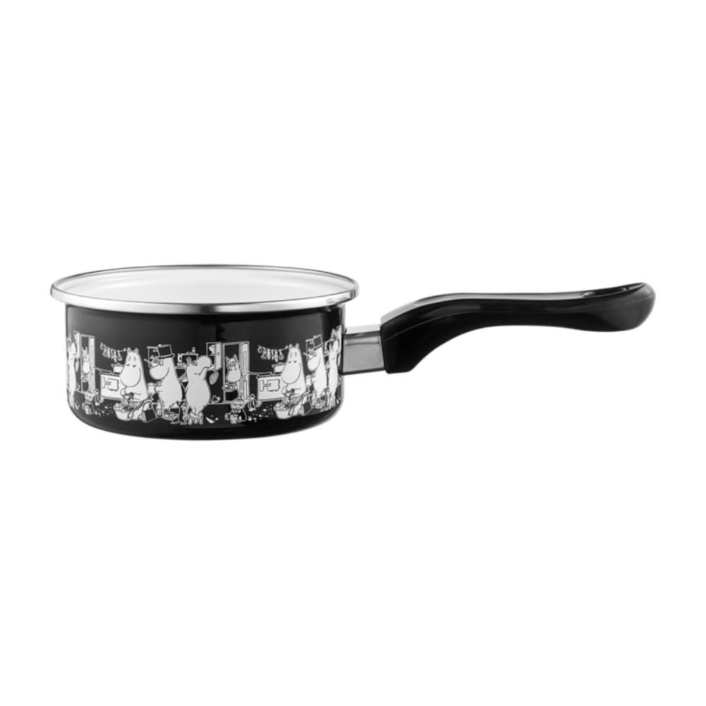 Moomin In the Kitchen Sauce Pan 34 oz - Muurla | Moomin Shop US