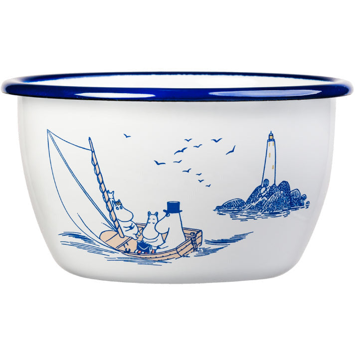 Moomin Sailors Bowl 6dl - The Official Moomin Shop
