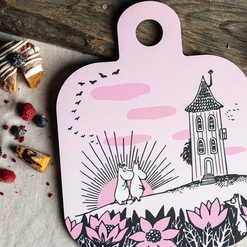 Moomin Friendship Cutting Board - Muurla | Moomin Shop United States