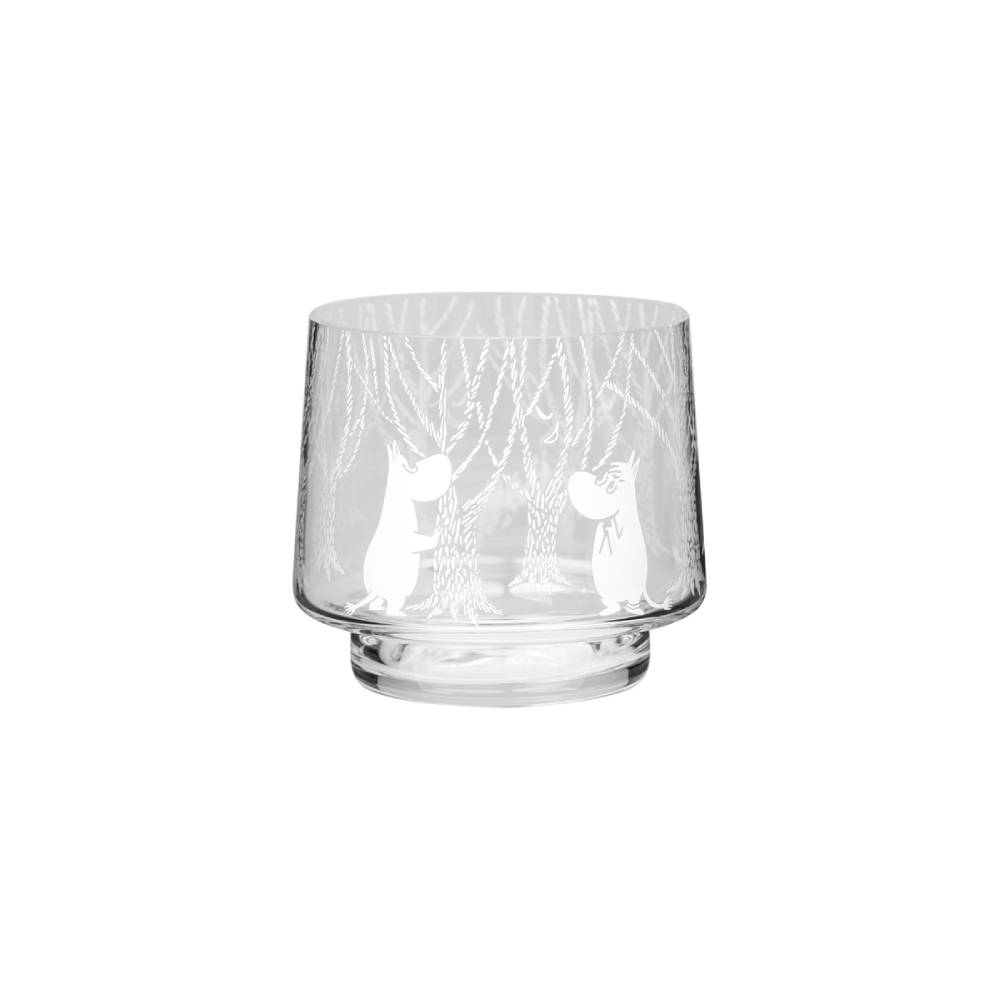 Moomin In The Woods Candle Holder 3.1 in - Muurla