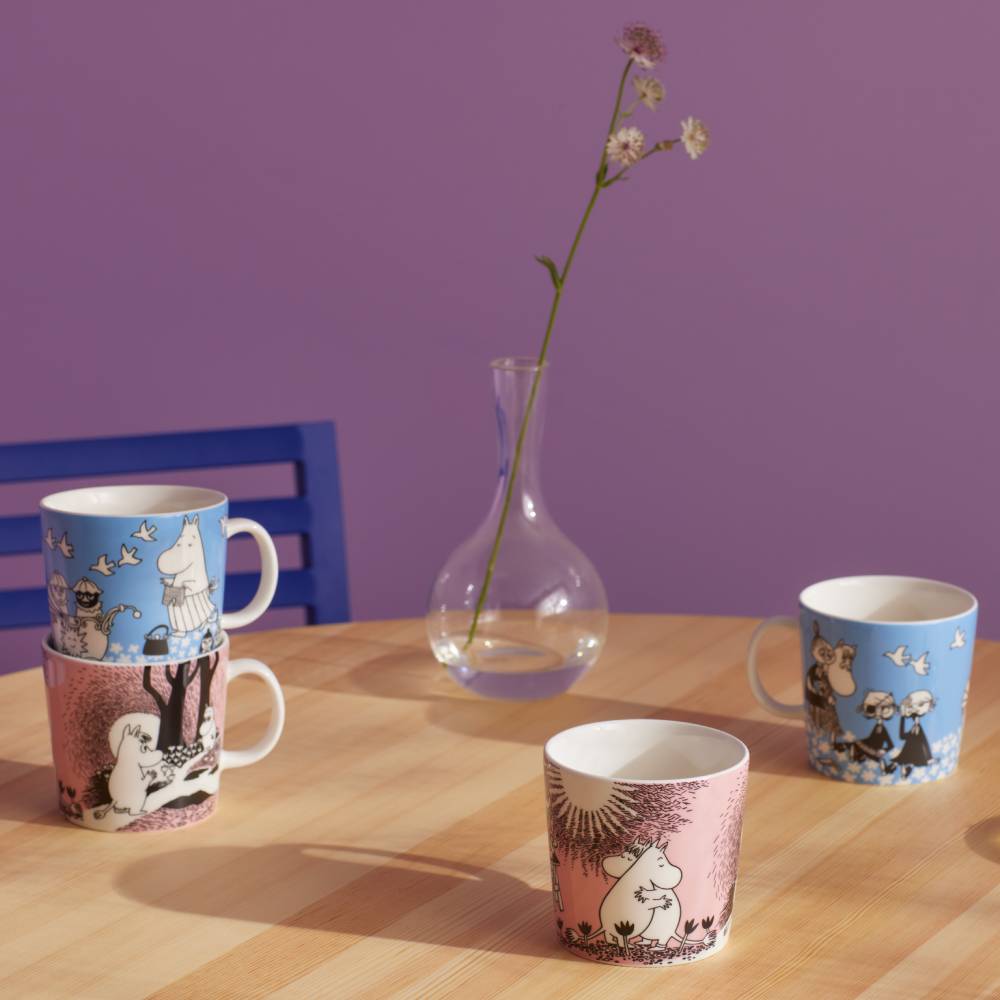 Moomin Peace Mug 0,4L - The Official Moomin Shop