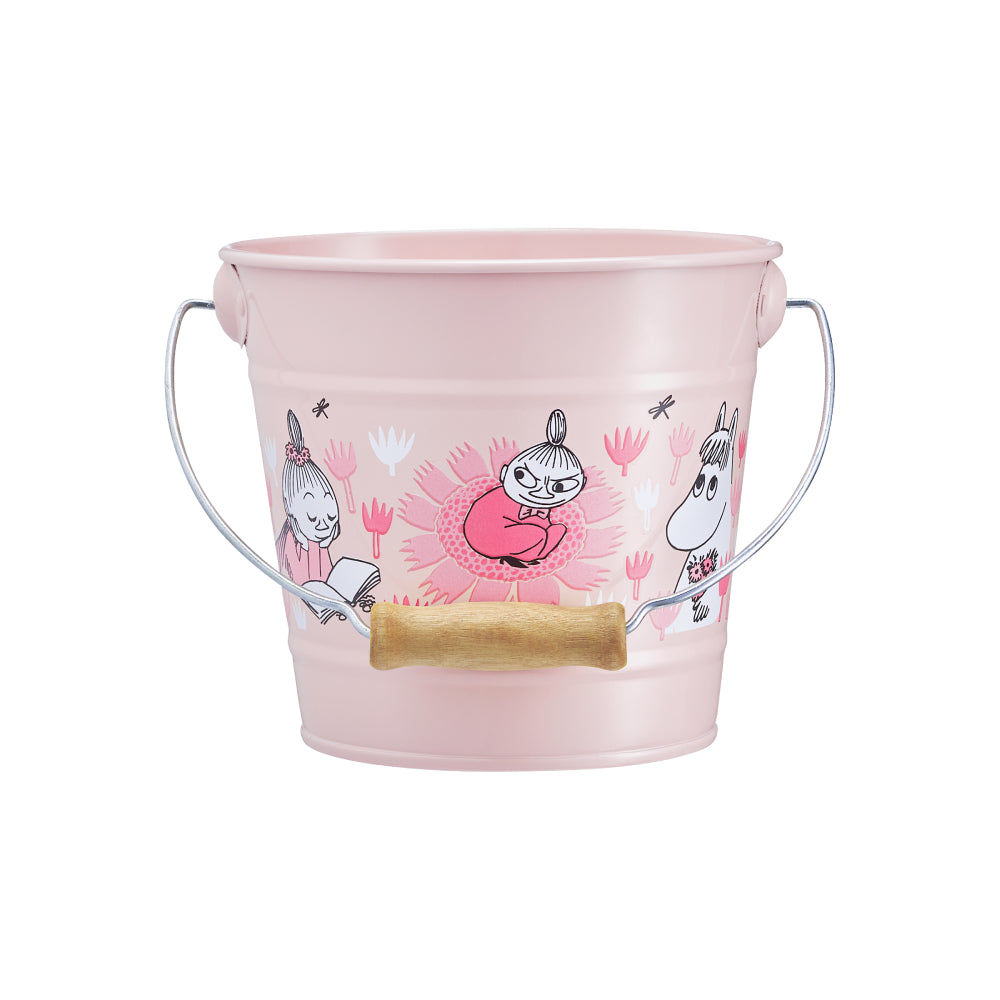 Moomin Bucket Friends Pink 68 oz - Muurla