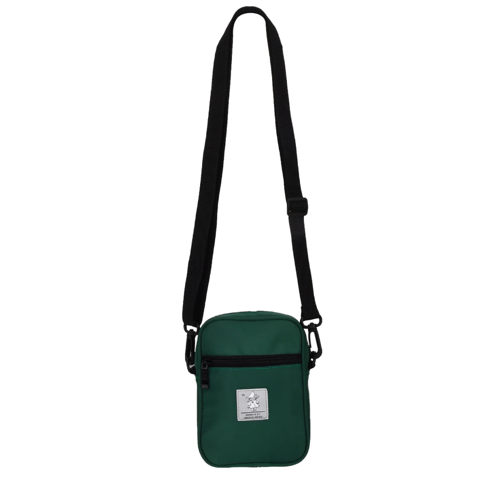 Snufkin Shoulder Bag Urban Green - Nordicbuddies | Moomin Shop US