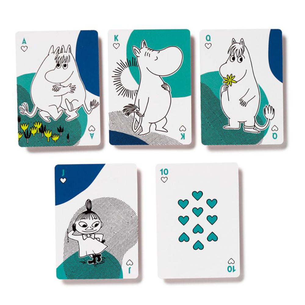 Moomin Standard Playing Card Deck - Puckator