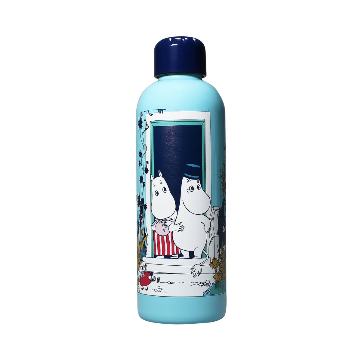 Moomin Riviera Metal Water Bottle - Half Moon Bay | Moomin Shop US