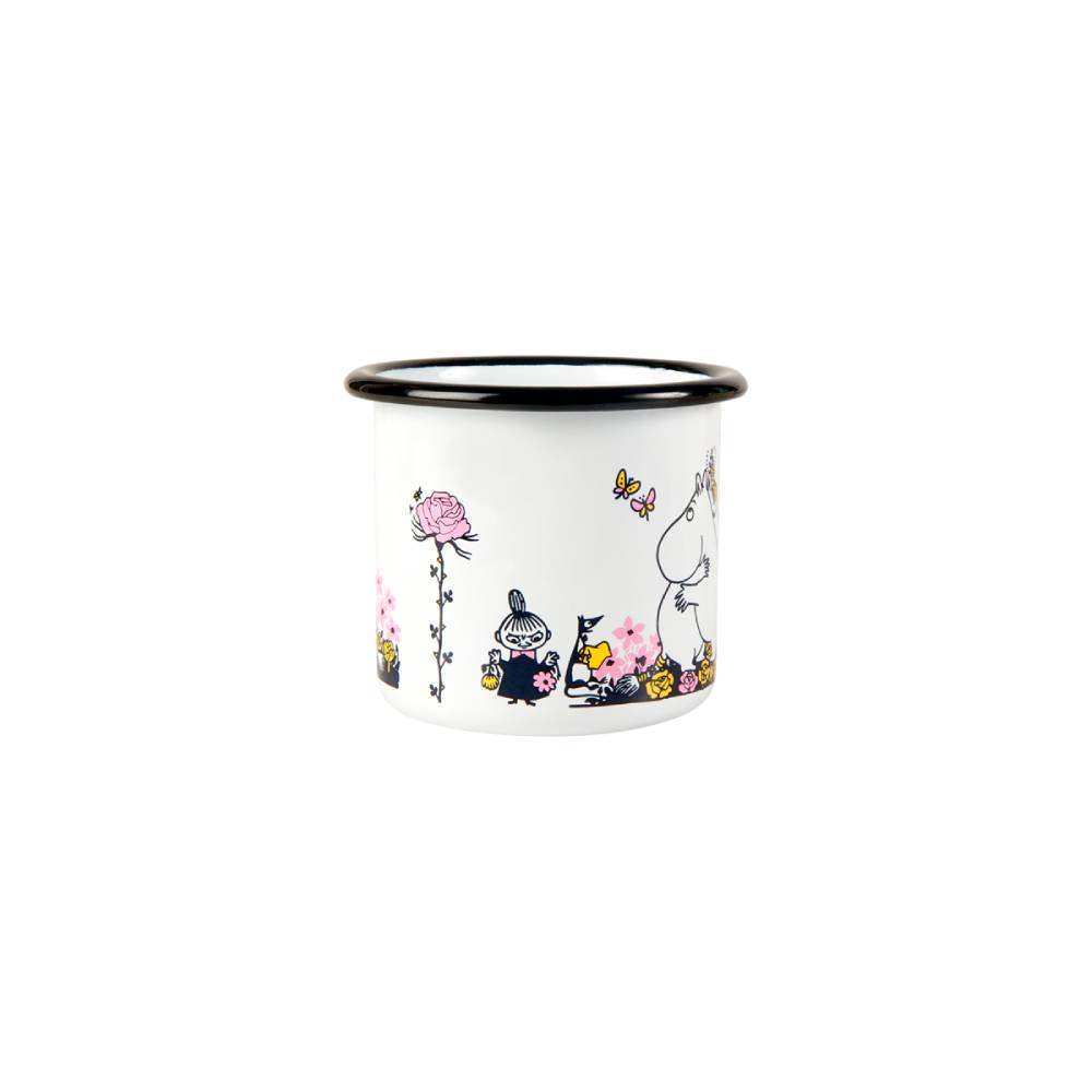 Moomin Enamel Mug Hug 8.5 oz - Muurla