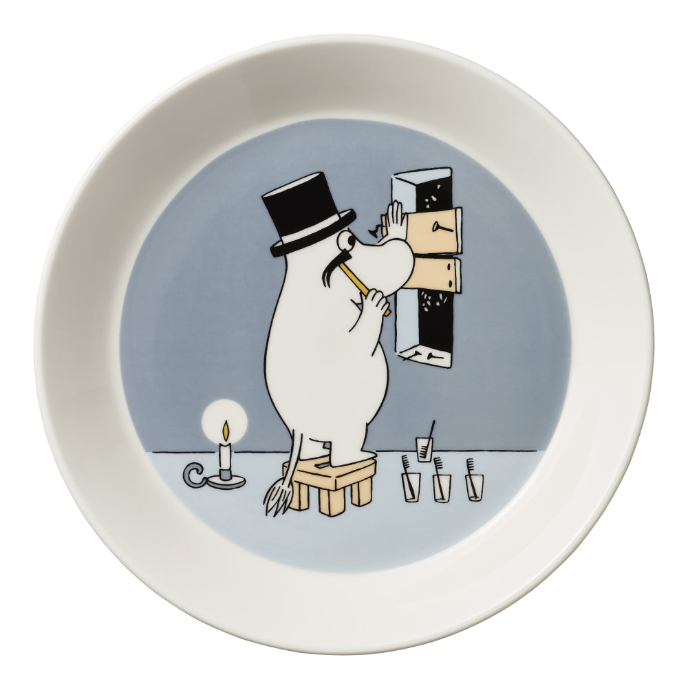 Moominpappa Plate 7.5 inches - Moomin Arabia