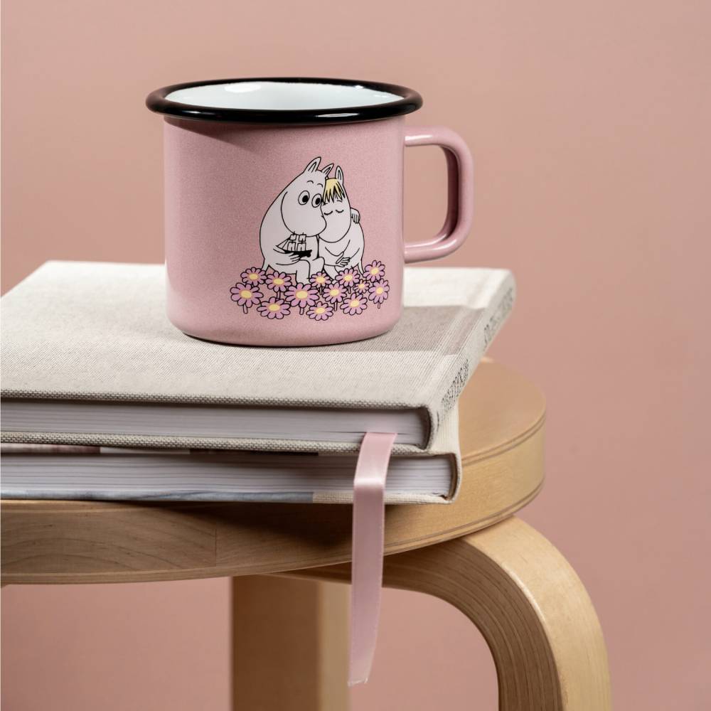 Moomin Together Mug 12.5oz - Muurla | Moomin Shop US