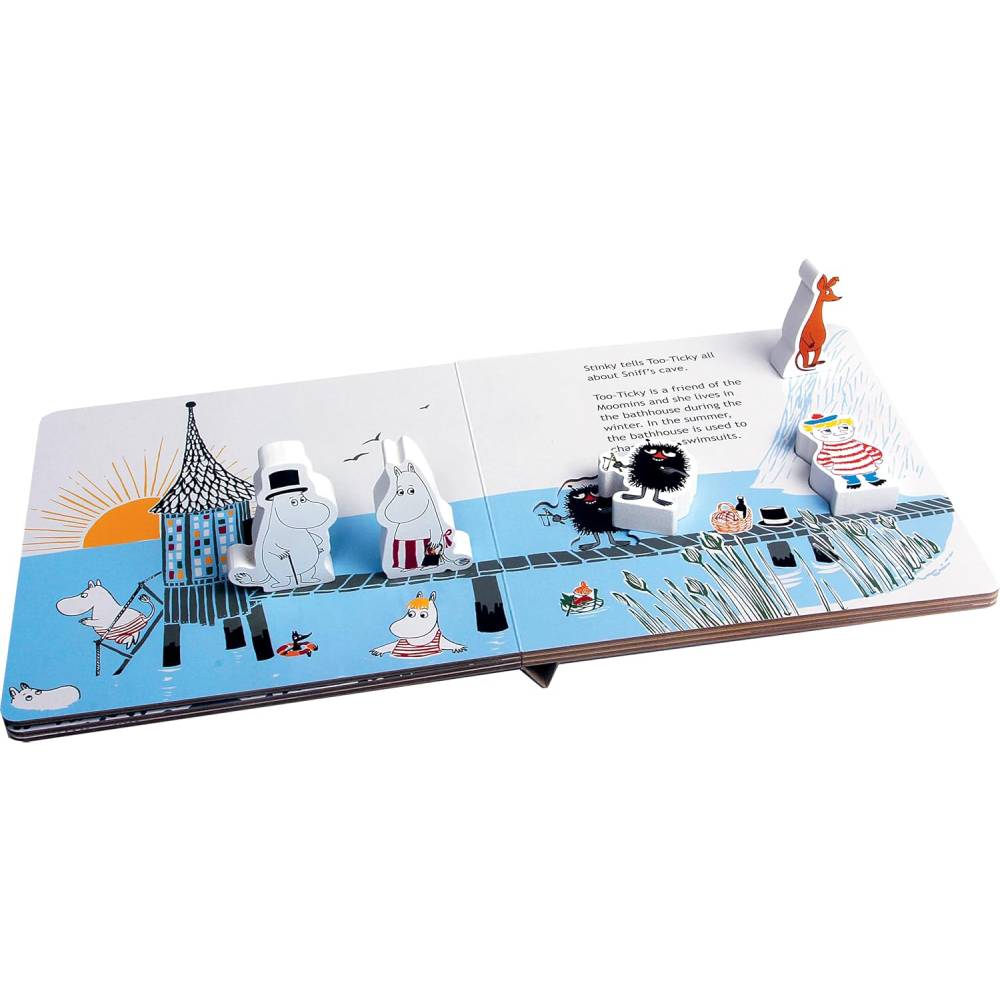 Moominvalley Friends Seaside Book - Union Square & Co | Moomin Shop United States