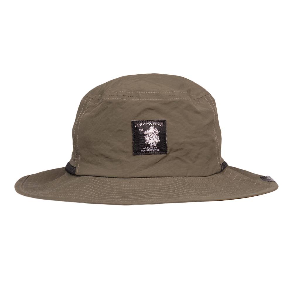 Snufkin Brimmer Hat Adult Army Green - Nordicbuddies