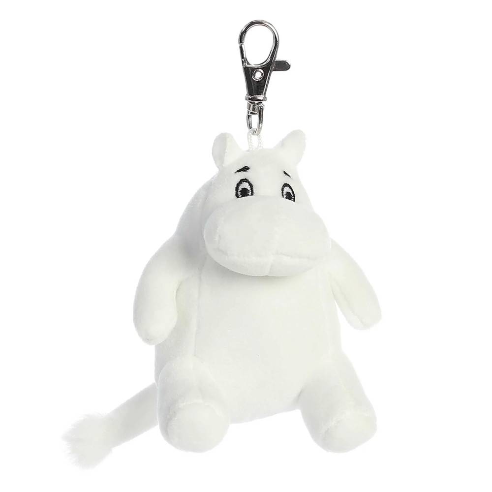 Moomintroll Plush Keyring - Aurora World