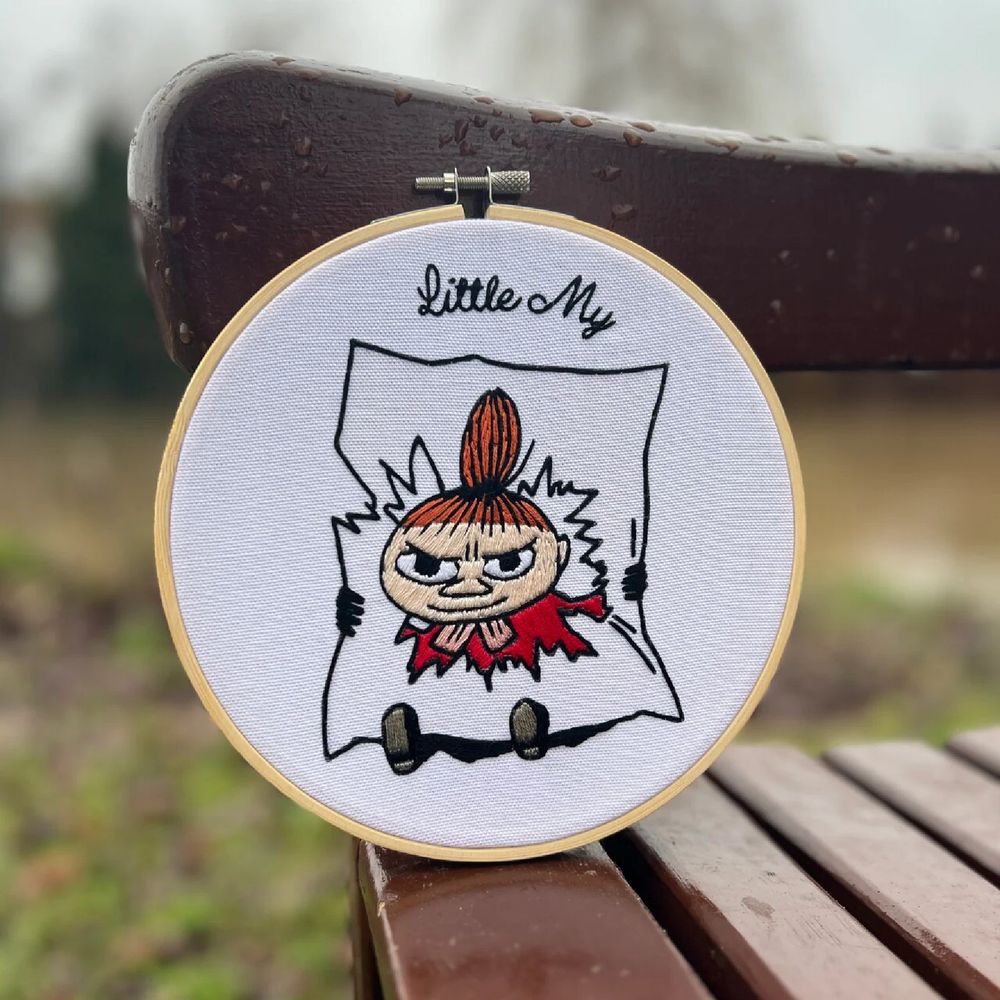 Embroidery Kit Little My - The Crafty Kit Company