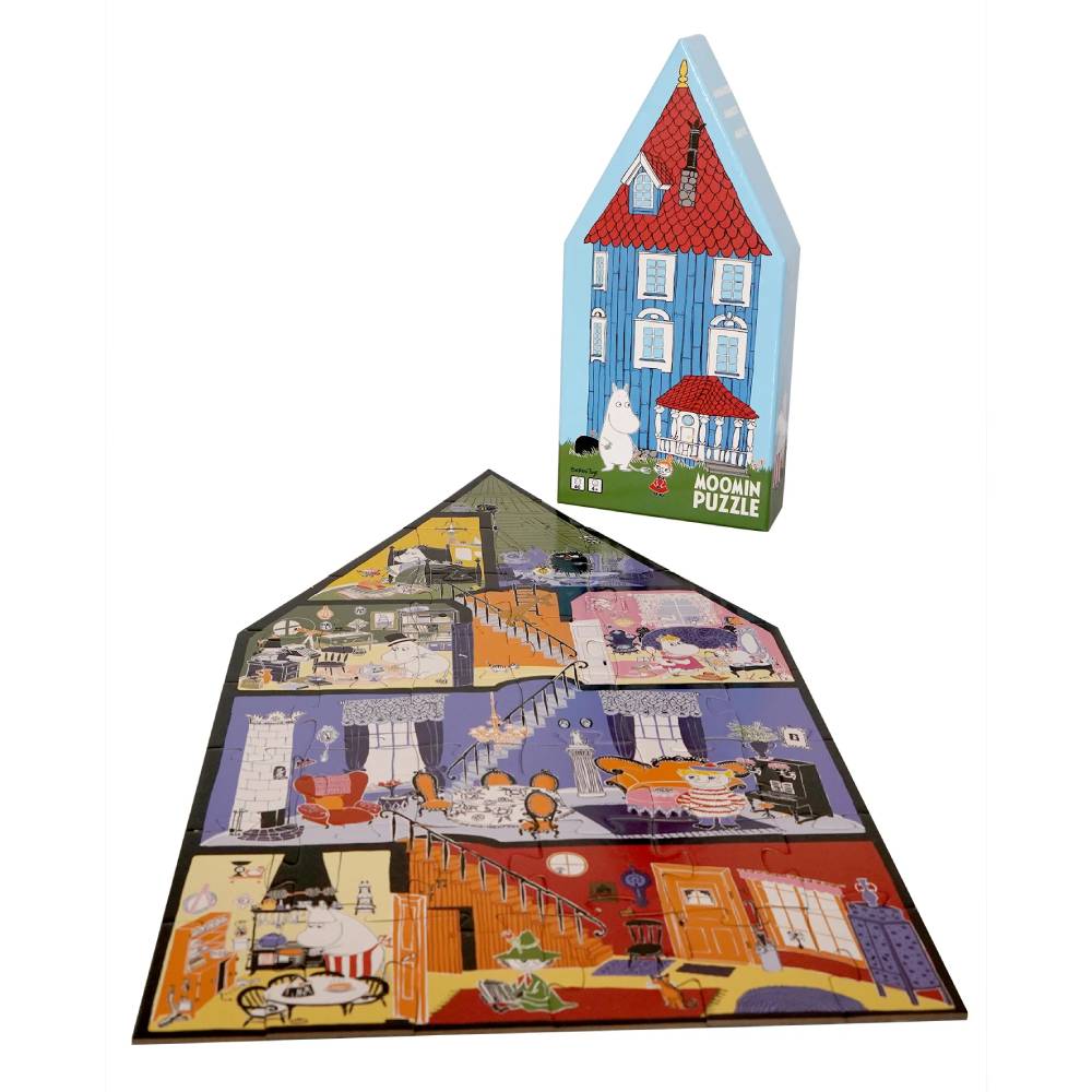 Moominhouse Puzzle - Barbo Toys | Moomin Shop US - The Official Moomin Shop  United States