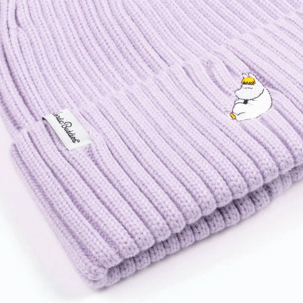 Snorkmaiden Beanie Lilac Adults - Nordicbuddies | Moomin Shop United States
