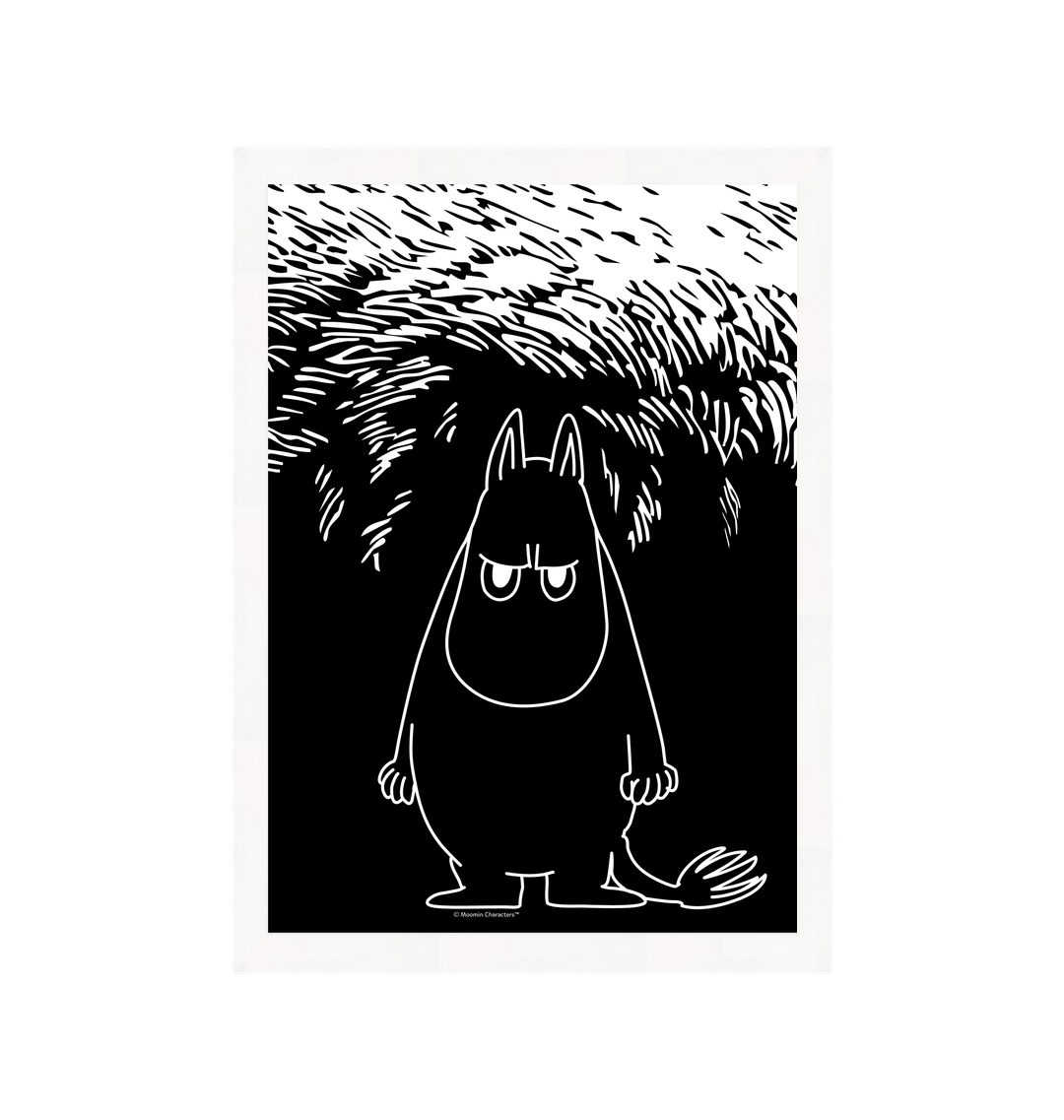 White Frame Fine art print Front