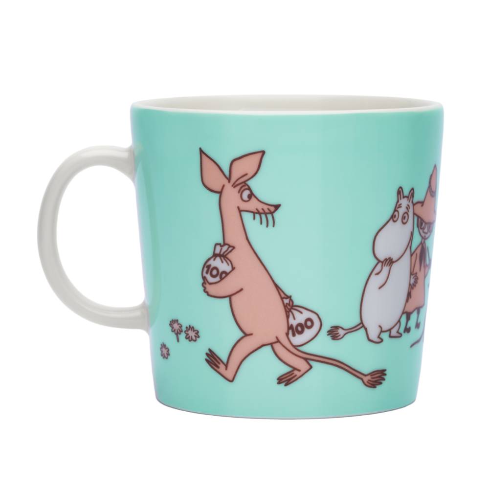 Moomin ABC Mug P 0,4L - Moomin Arabia