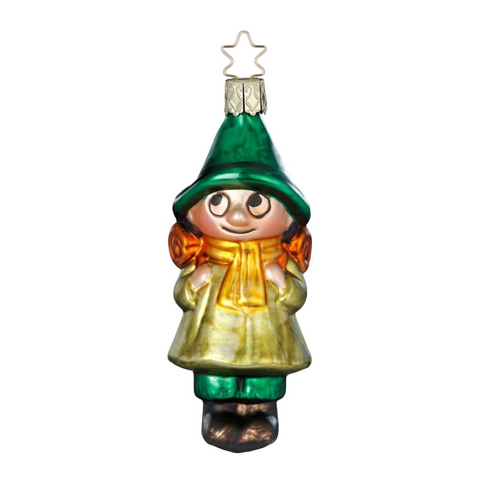 Snufkin Hand Made Glass Ornament - Inge-Glas