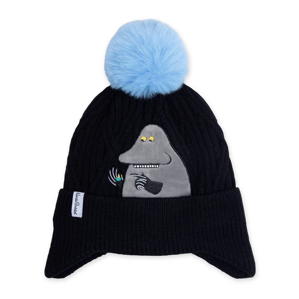 The Groke Kids Winter Hat Black - Nordicbuddies | Moomin Shop United States