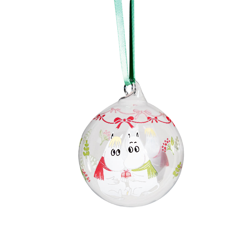 Moomin Christmas Bauble My Darling 3 in- Muurla | Moomin Shop US