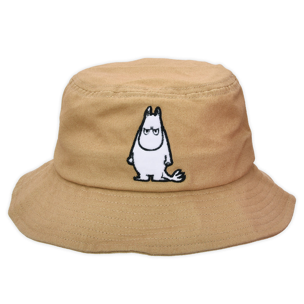 Moomintroll Kids Bucket Hat Brown - Nordicbuddies | Moomin Shop United States
