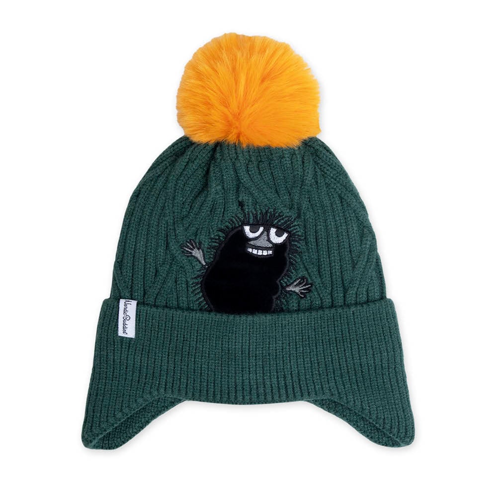 Stinky Kids Winter Hat Dark Green - Nordicbuddies | Moomin Shop United States