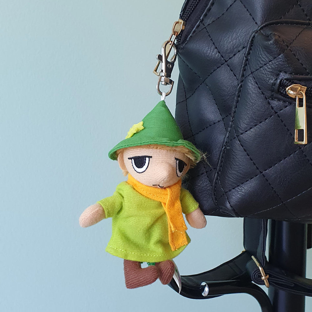 Snufkin Plush Keyring - Aurora World