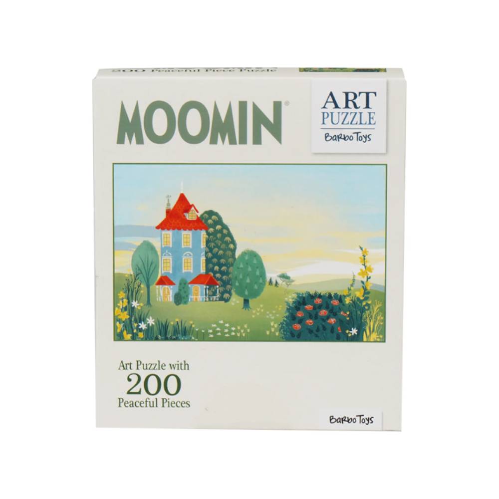 Moominhouse Puzzle 200pcs  - Barbo Toys