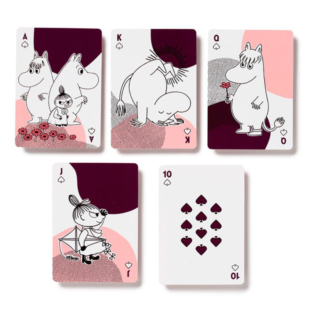 Moomin Standard Playing Card Deck - Puckator