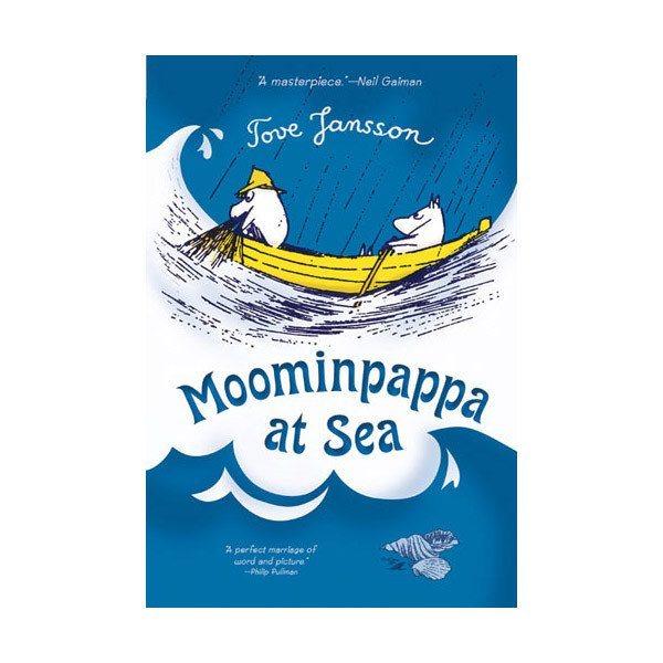 Moominpappa at Sea (PB Fiction) - Macmillan | Moomin Shop United States