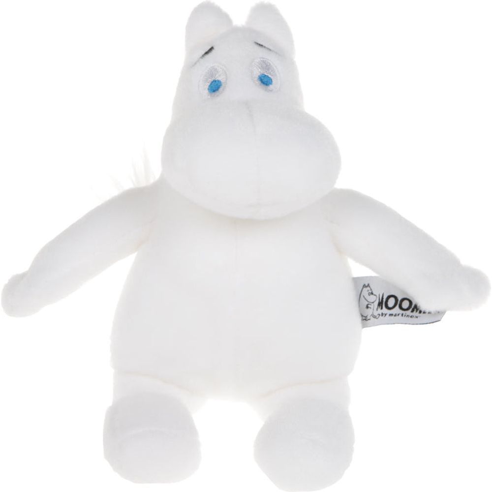 Moomintroll Bean Bag Plush Toy 15cm - The Official Moomin Shop