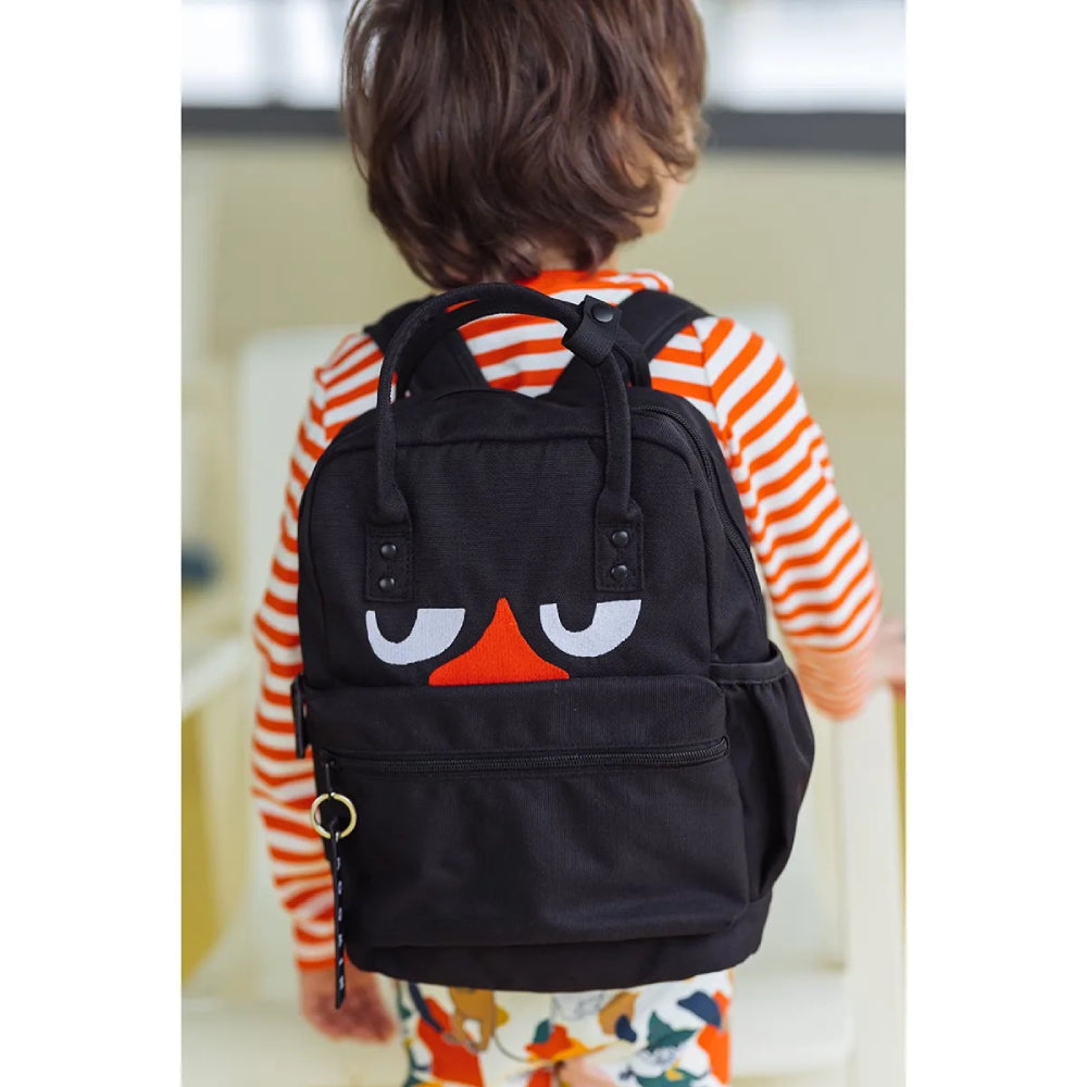 Stinky Face Backpack Black  - Martinex