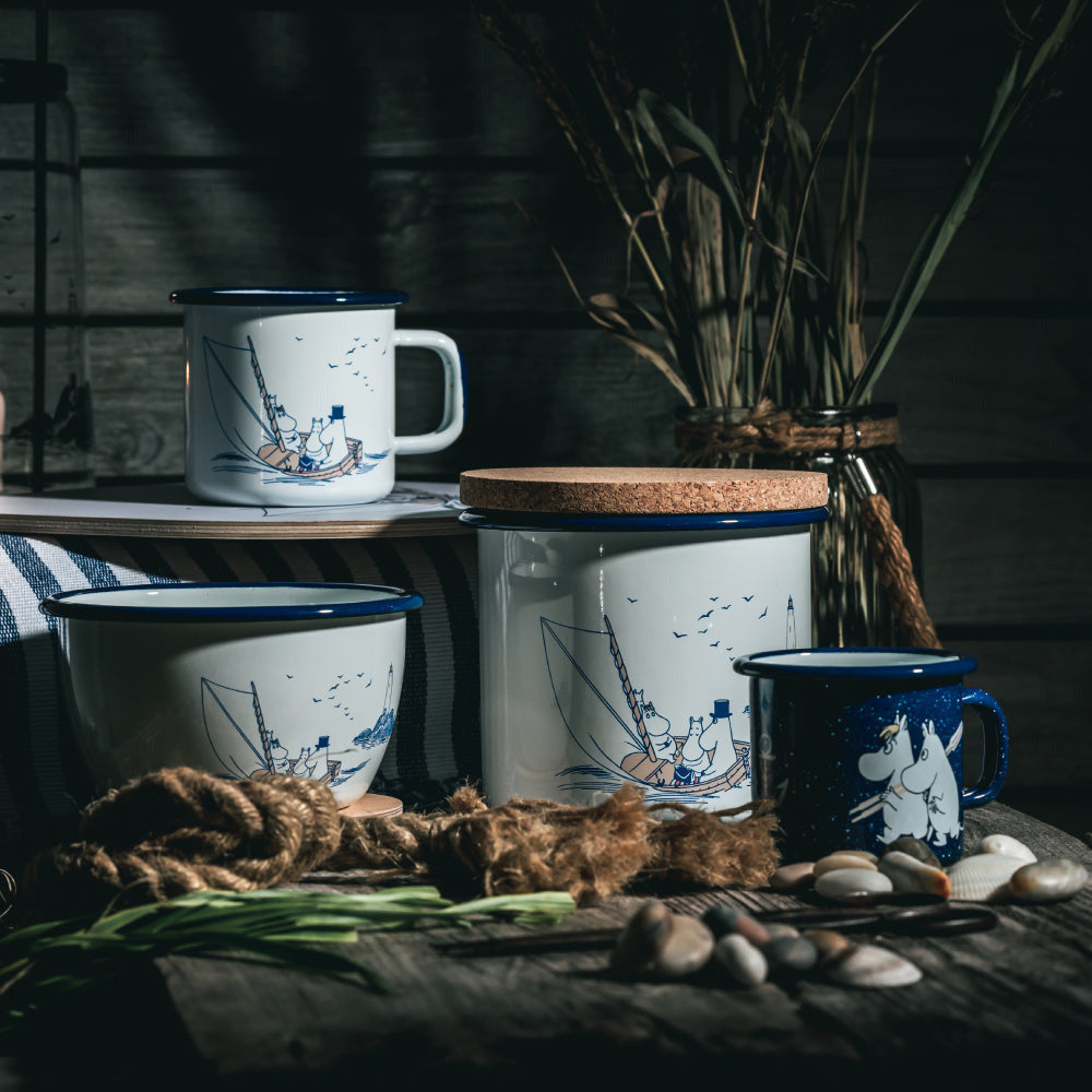 Moomin Sailors Bowl 6dl - The Official Moomin Shop