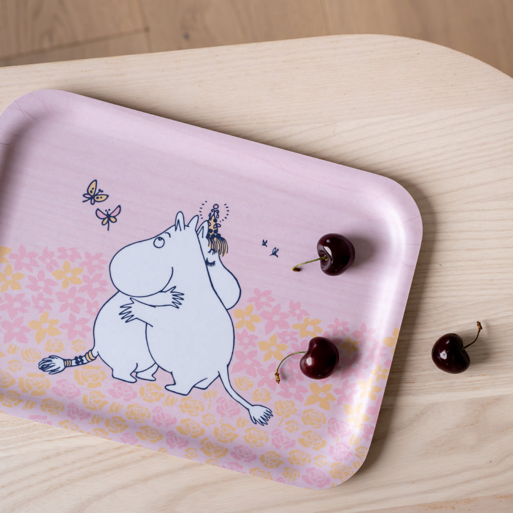 Moomin Hug Tray - Muurla | Moomin Shop United States