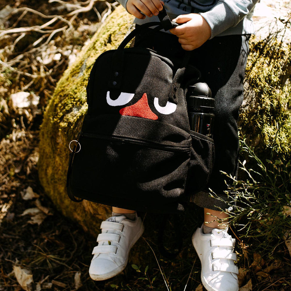 Stinky Face Backpack Black  - Martinex