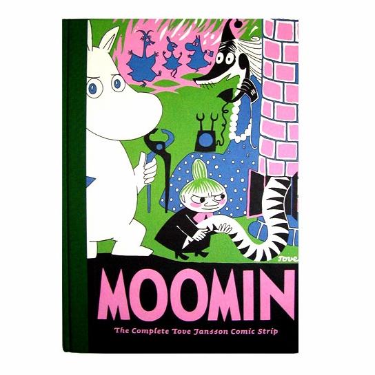 Moomin Book Two: The Complete Tove Jansson Comic Strip | Moomin Shop United States