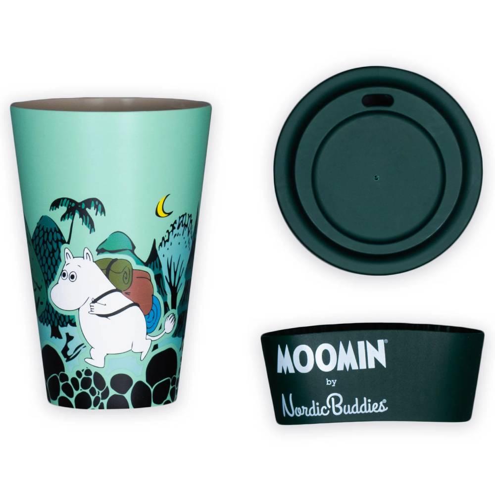 Take Away Mug Moomintroll Adventuring - Nordicbuddies