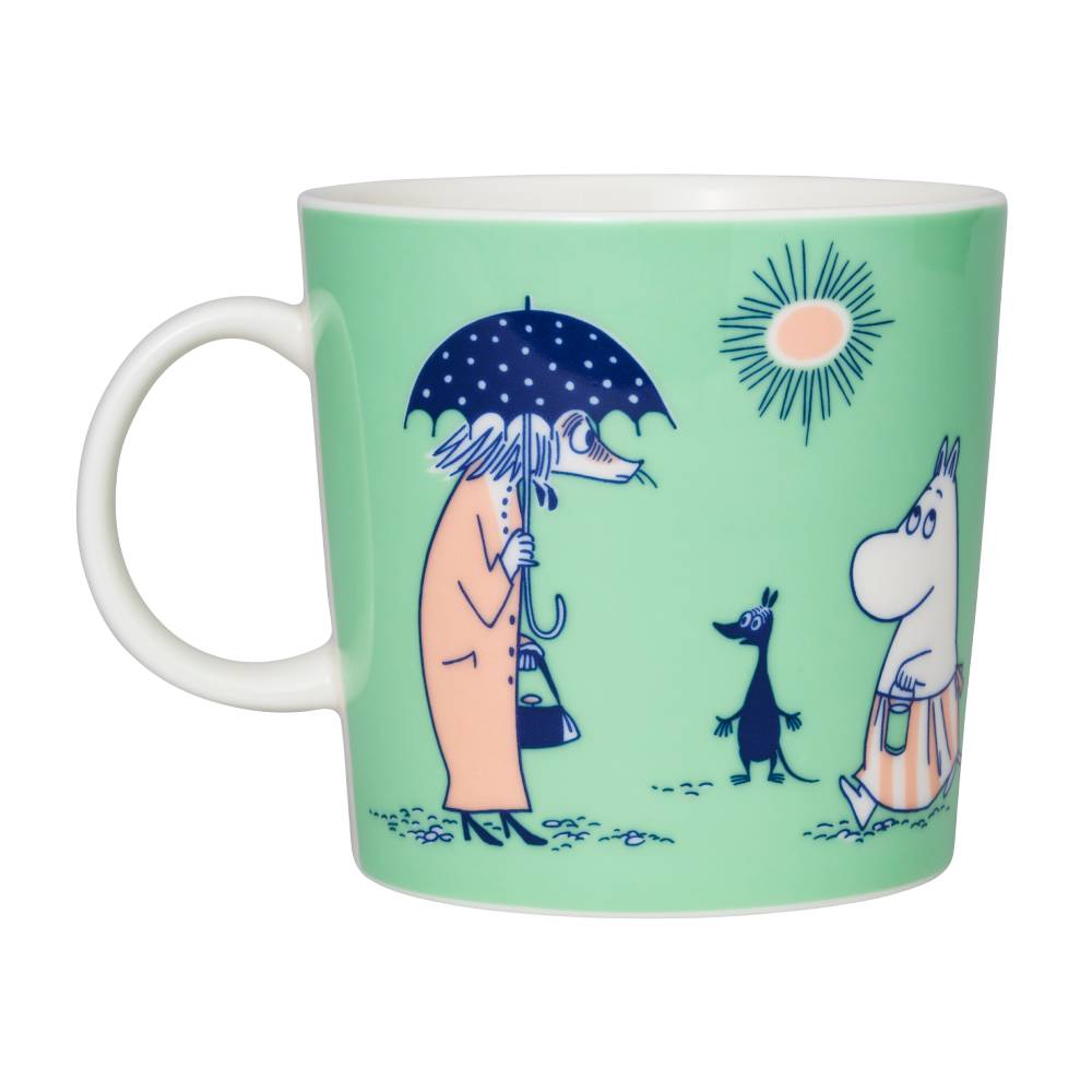 Moomin Mug 13.5 oz ABC I - Moomin Arabia