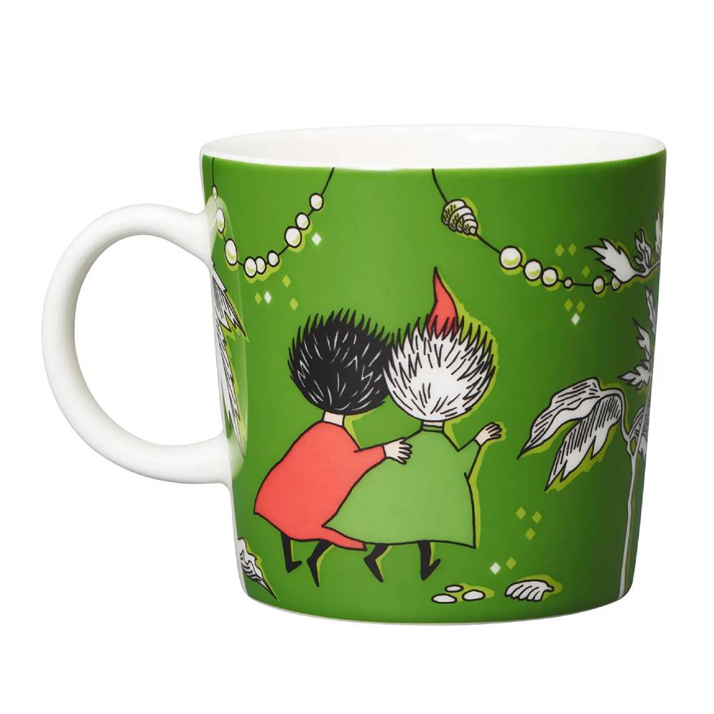 Thingumy &amp; Bob Kings Ruby Mug 10 oz - Moomin Arabia