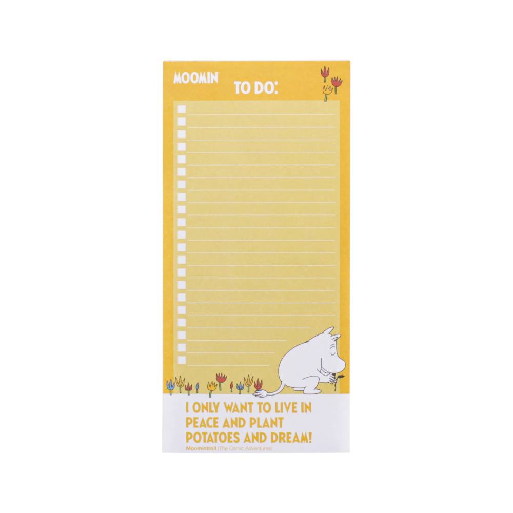 Moomintroll Gardening To Do List - Half Moon Bay | Moomin Shop US