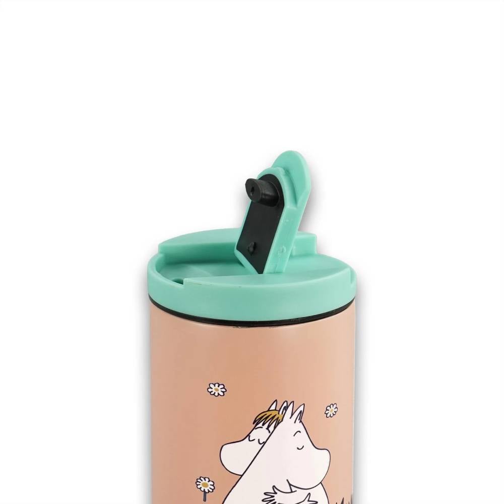 Moomin Hug Metal Take-Away Mug 11.8 oz - Half Moon Bay